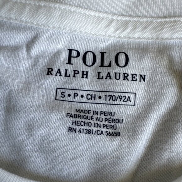 Polo Ralph Lauren 2020 US Open Ballperson Tryouts Men's White Sm Shirt Pony NWT - Picture 4 of 10